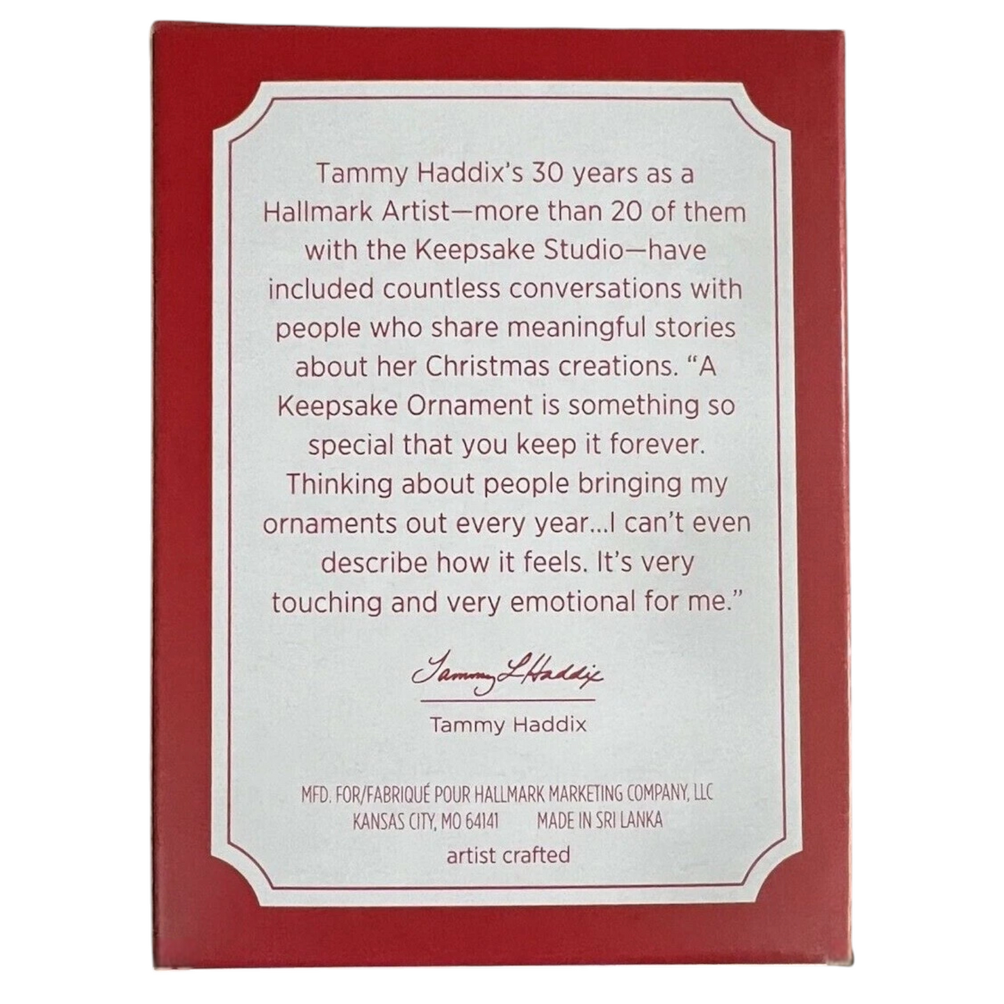 2021 Sweet Decade Repaint Hallmark Ornament (Sweet Decade) QPC5052