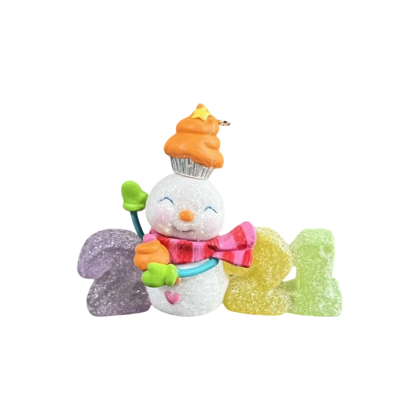 2021 Sweet Decade Repaint Hallmark Ornament (Sweet Decade) QPC5052