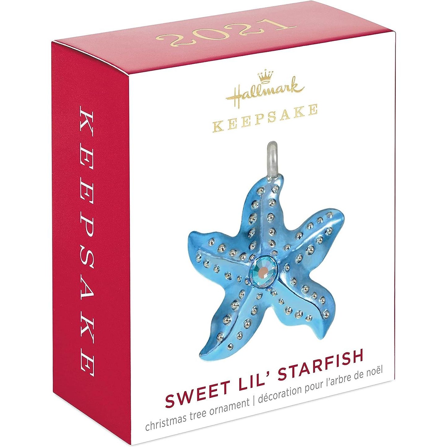 QXM8382 2021 Miniature Sweet Lil' Starfish Image3