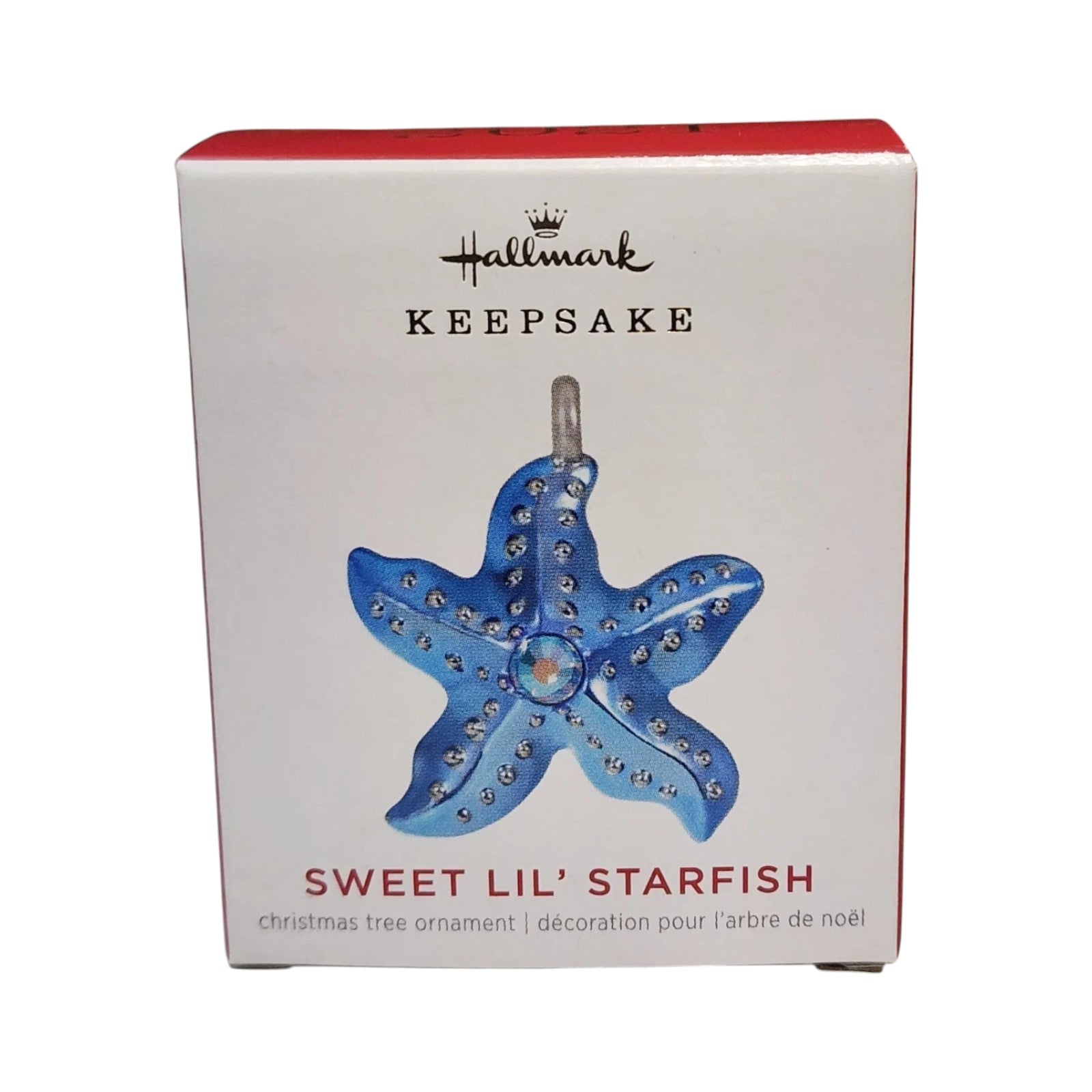 2021 Sweet Lil' Starfish Hallmark Ornament (Beach) QXM8382 Image2