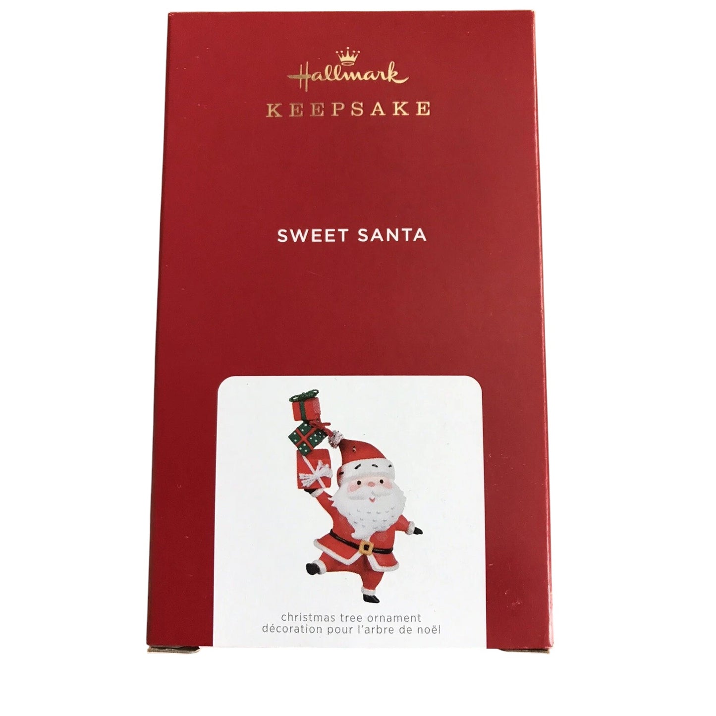 2021 Sweet Santa Hallmark Ornament (Santa Claus) QGO2405