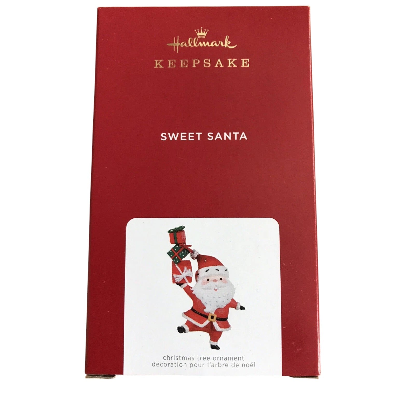 2021 Sweet Santa Hallmark Ornament (Santa Claus) QGO2405