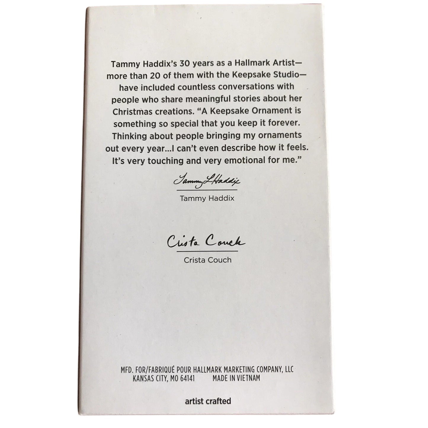 2021 Sweet Santa Hallmark Ornament (Santa Claus) QGO2405