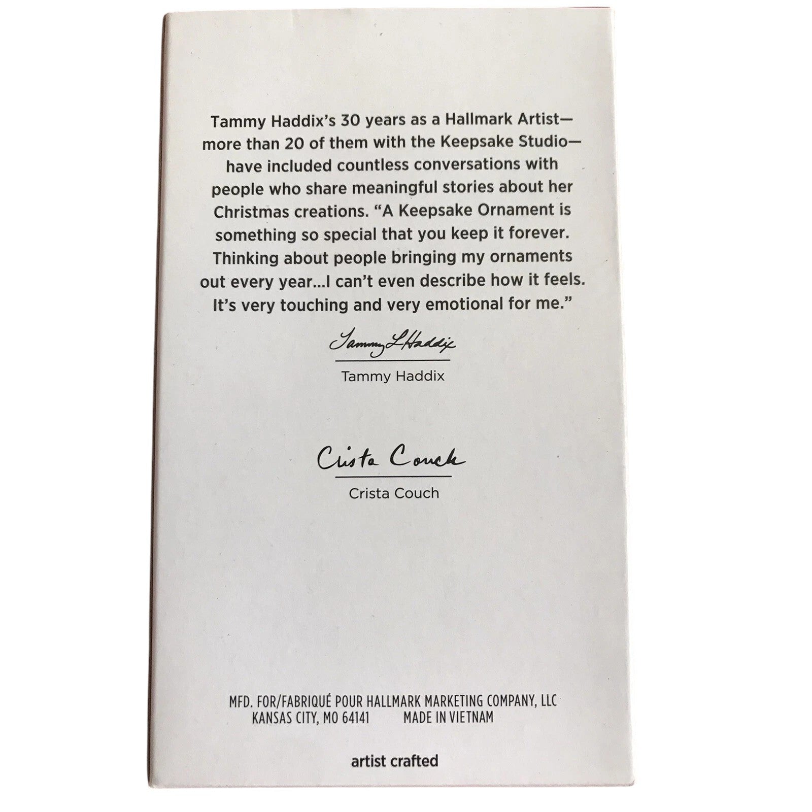 2021 Sweet Santa Hallmark Ornament (Santa Claus) QGO2405