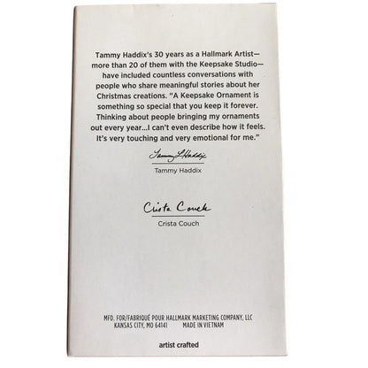 2021 Sweet Santa Hallmark Ornament (Santa Claus) QGO2405