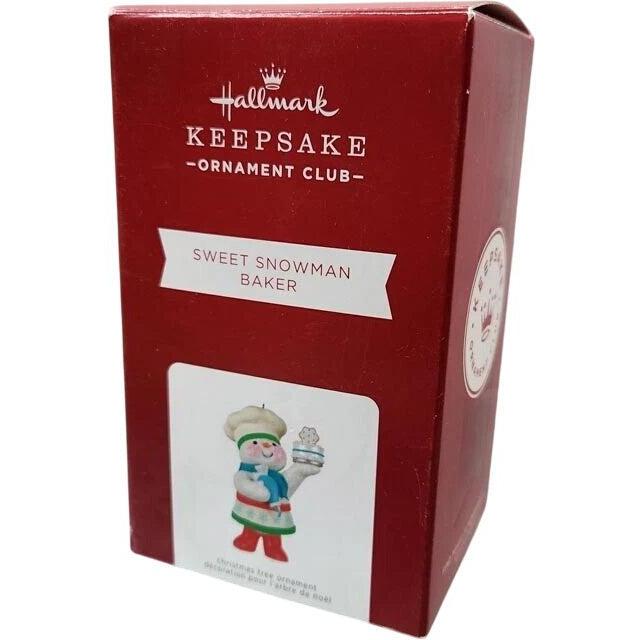 2021 Sweet Snowman Baker (Baking)