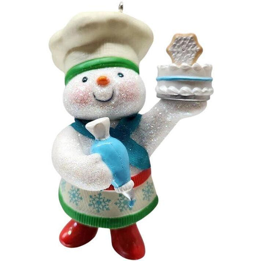 2021 Sweet Snowman Baker (Baking)