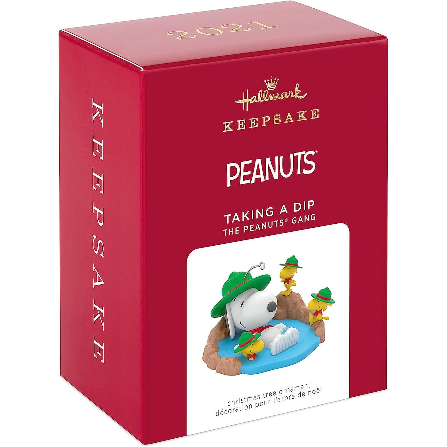 QXI7305 2021 Taking A Dip (The Peanuts' Gang) Image3