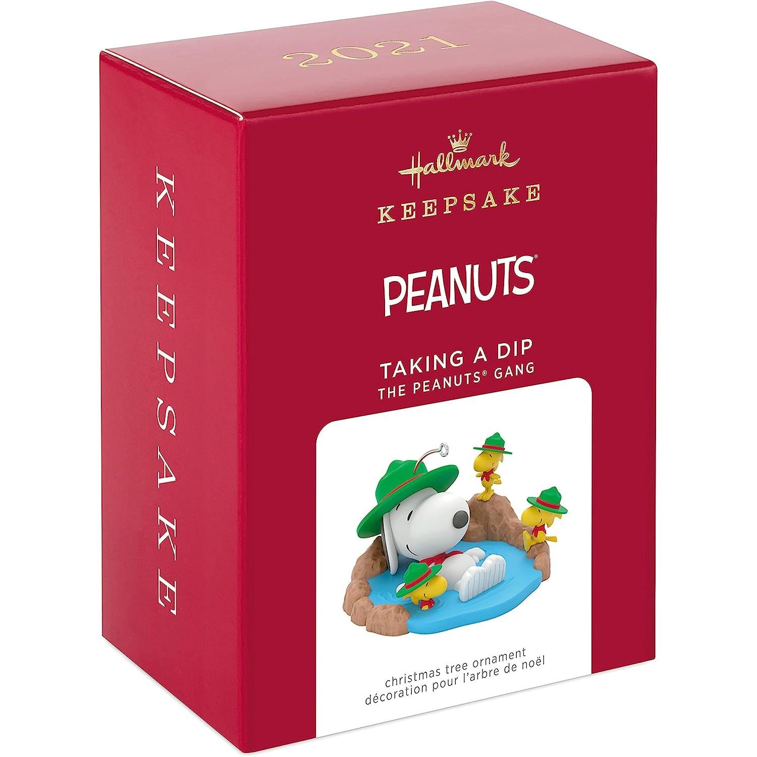 QXI7305 2021 Taking A Dip (The Peanuts' Gang) Image3