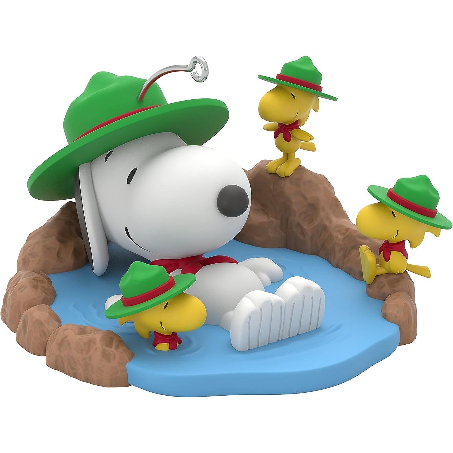 QXI7305 2021 Taking A Dip (The Peanuts' Gang) Image1