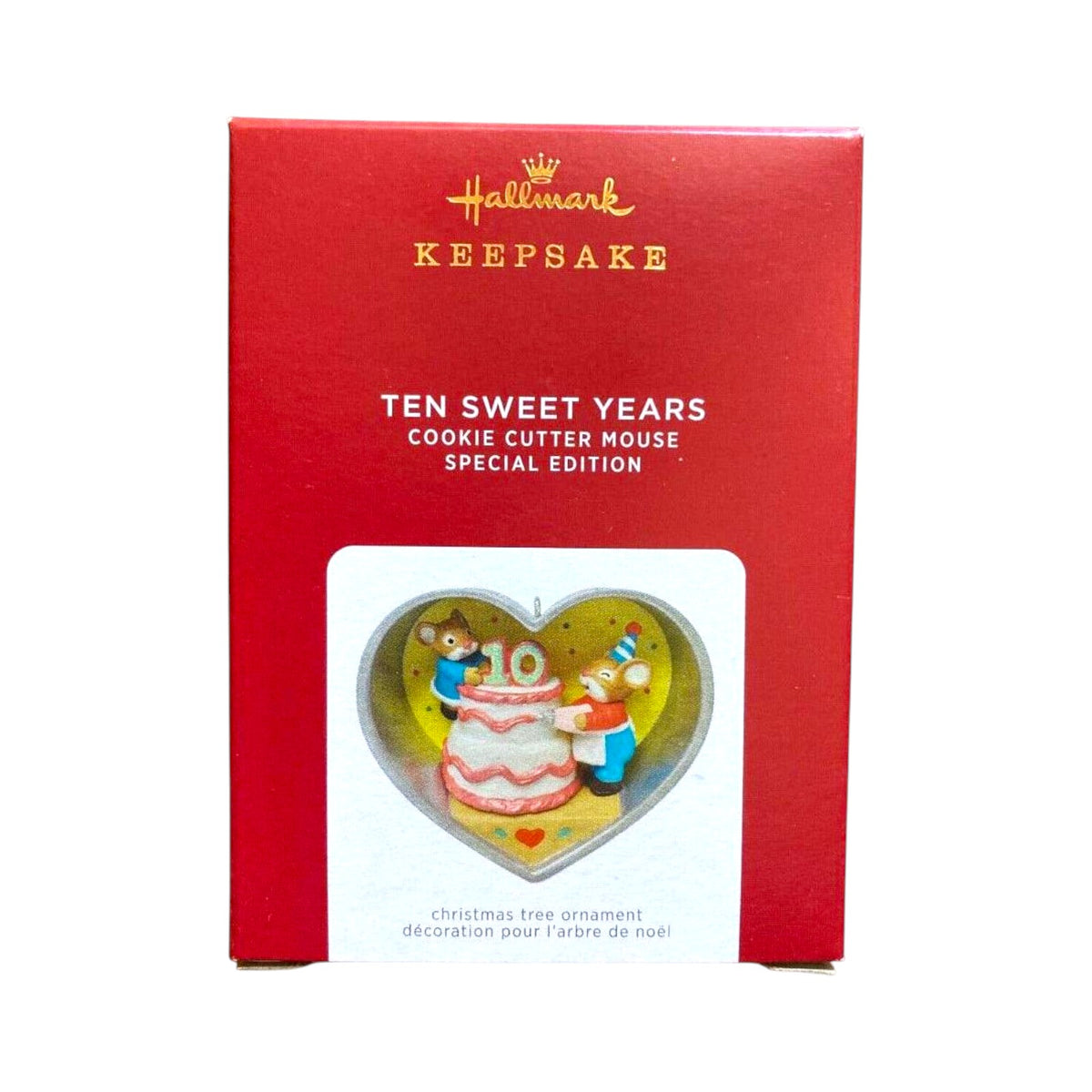 2021 Ten Sweet Years (Cookie Cutter Through the Year)