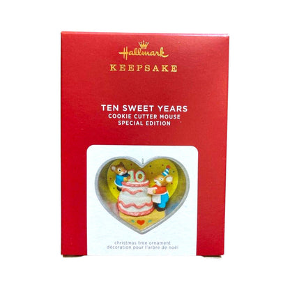 2021 Ten Sweet Years (Cookie Cutter Through the Year)