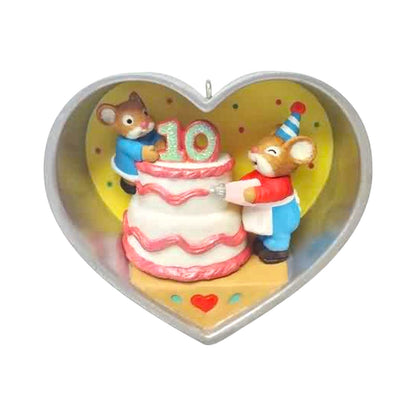 2021 Ten Sweet Years (Cookie Cutter Through the Year)