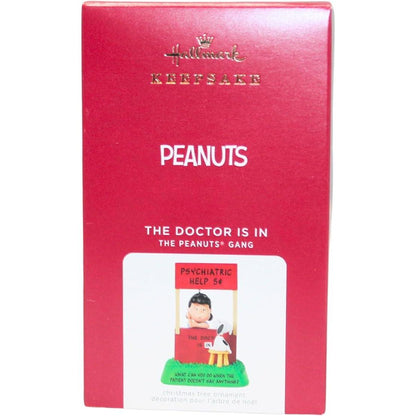 QXI7175 2021 The Doctor Is In (Peanuts) Image2