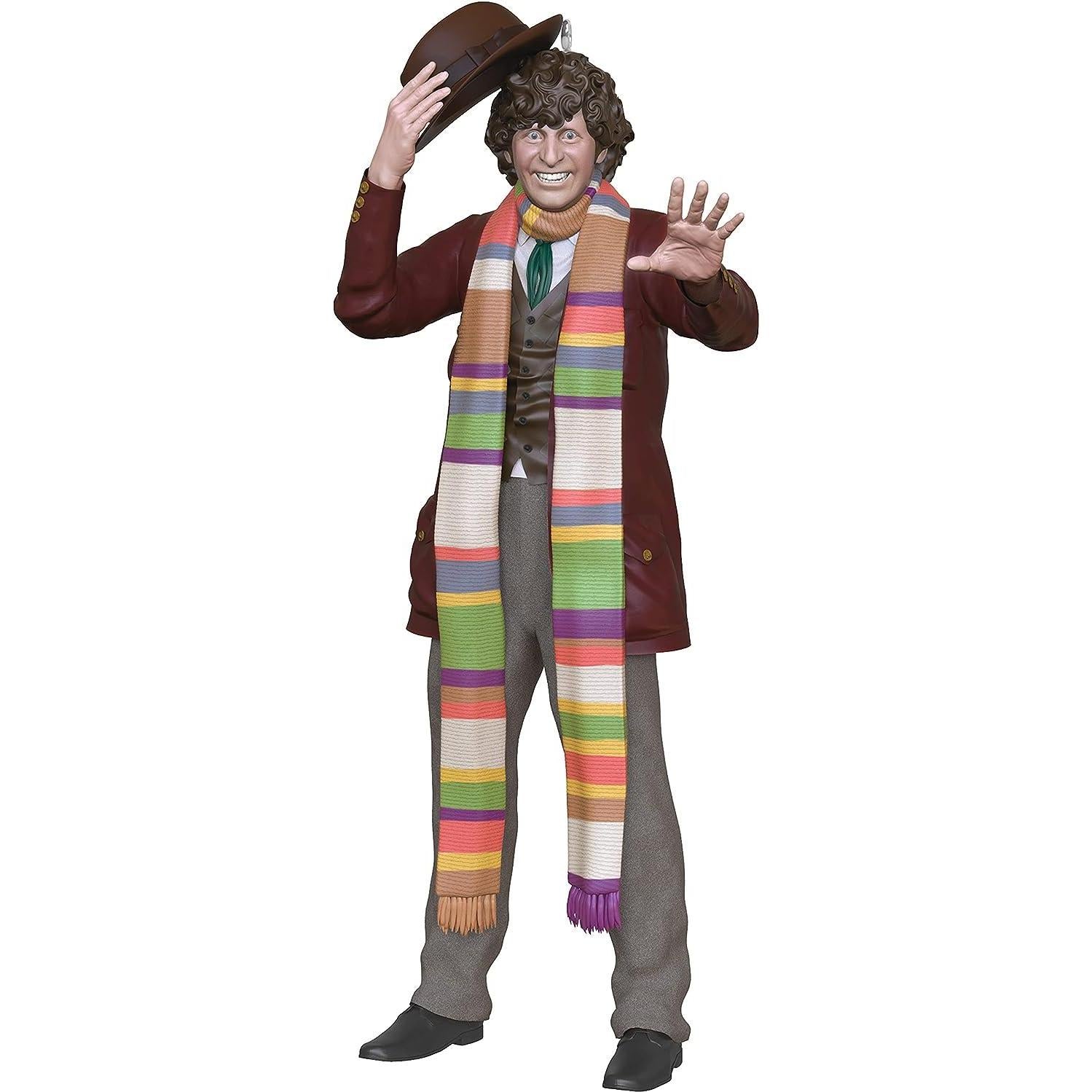 2021 The Fourth Doctor Hallmark Ornament (Doctor Who) QXI7505