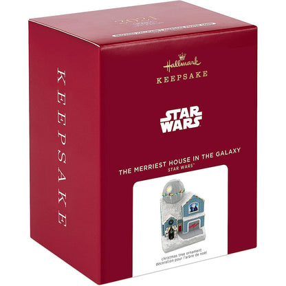 QXI7375 2021 The Merriest House In The Galaxy (Star Wars) Image3