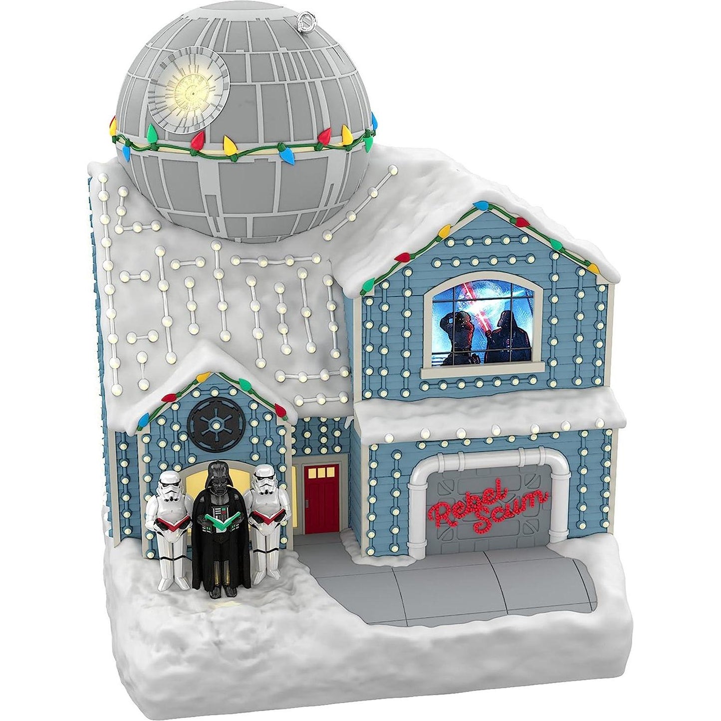 QXI7375 2021 The Merriest House In The Galaxy (Star Wars) Image1
