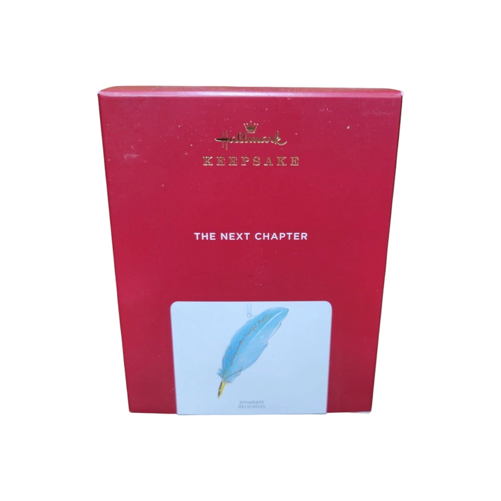 2021 The Next Chapter Hallmark Ornament (Bird) QHX4042