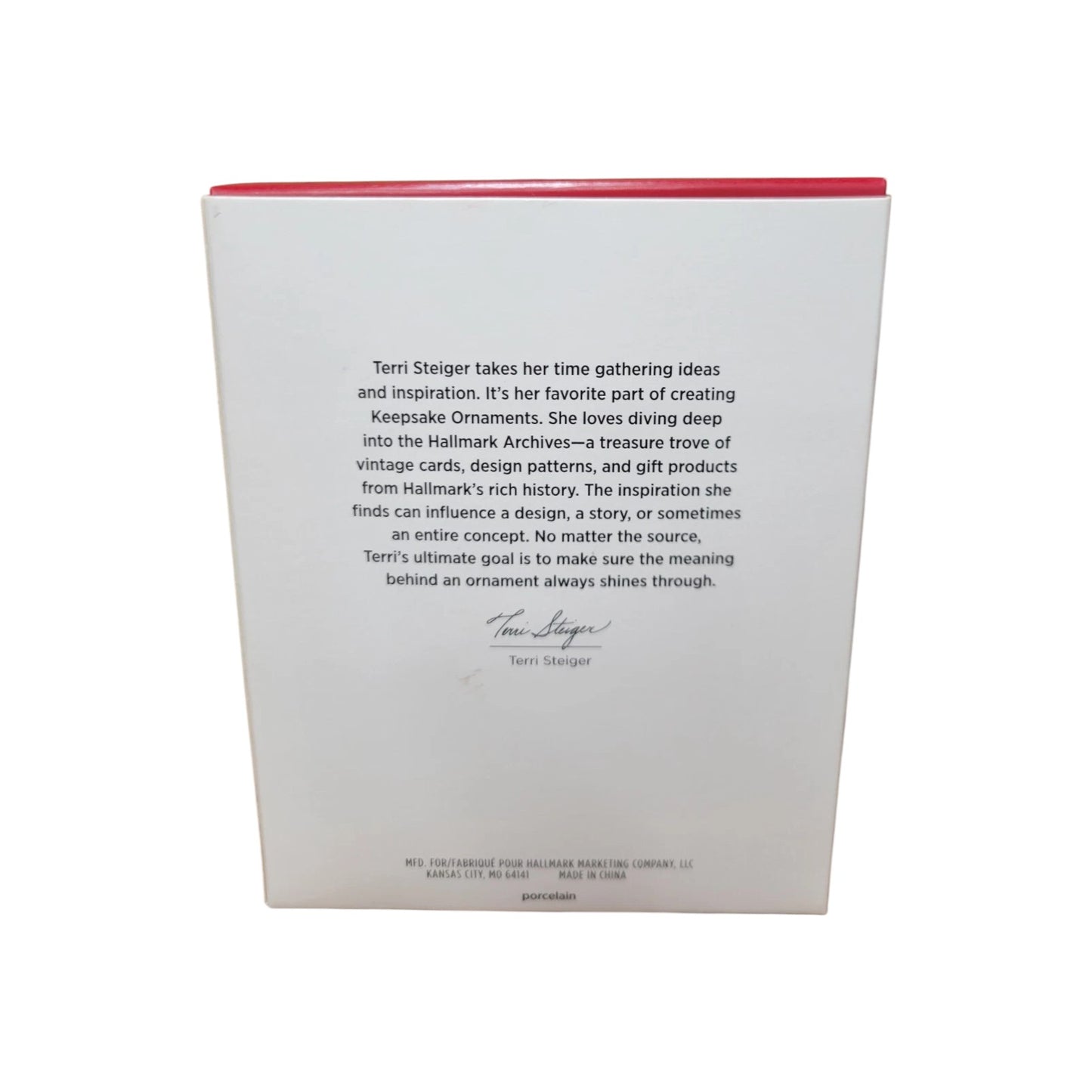 2021 The Next Chapter Hallmark Ornament (Bird) QHX4042