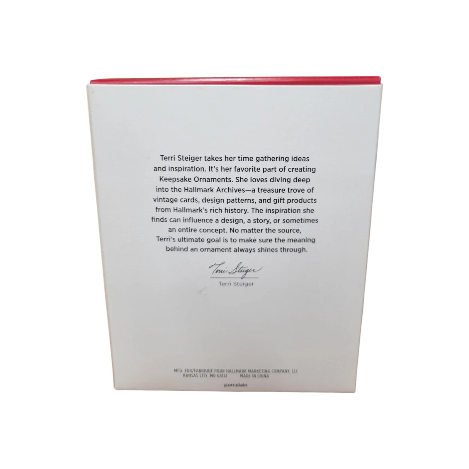 2021 The Next Chapter Hallmark Ornament (Bird) QHX4042