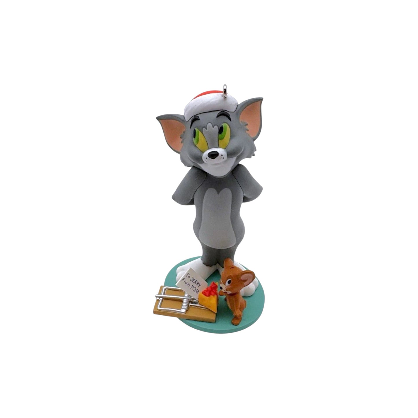 2021 The Night Before Christmas Hallmark Ornament (Tom and Jerry) QXI7065 Image1