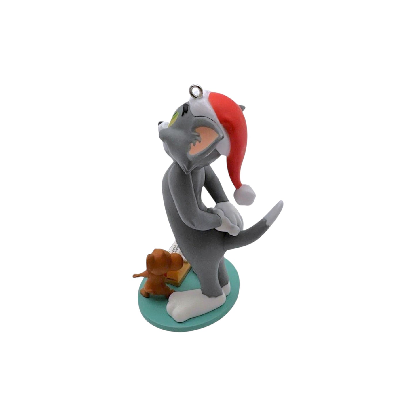2021 The Night Before Christmas Hallmark Ornament (Tom and Jerry) QXI7065 Image3