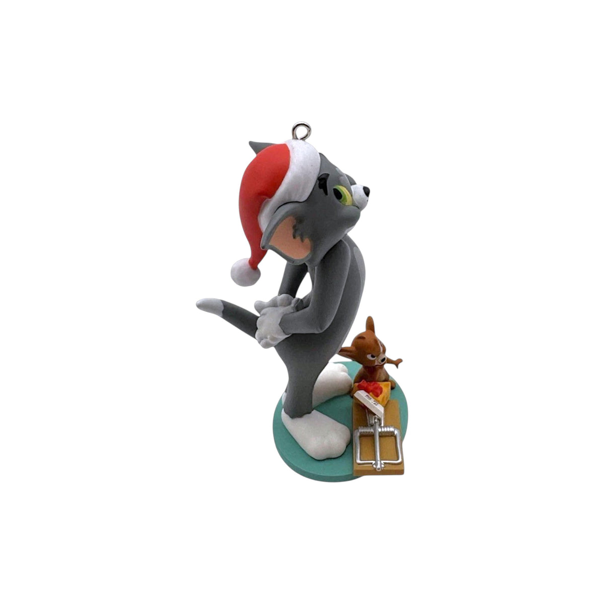 2021 The Night Before Christmas Hallmark Ornament (Tom and Jerry) QXI7065 Image5