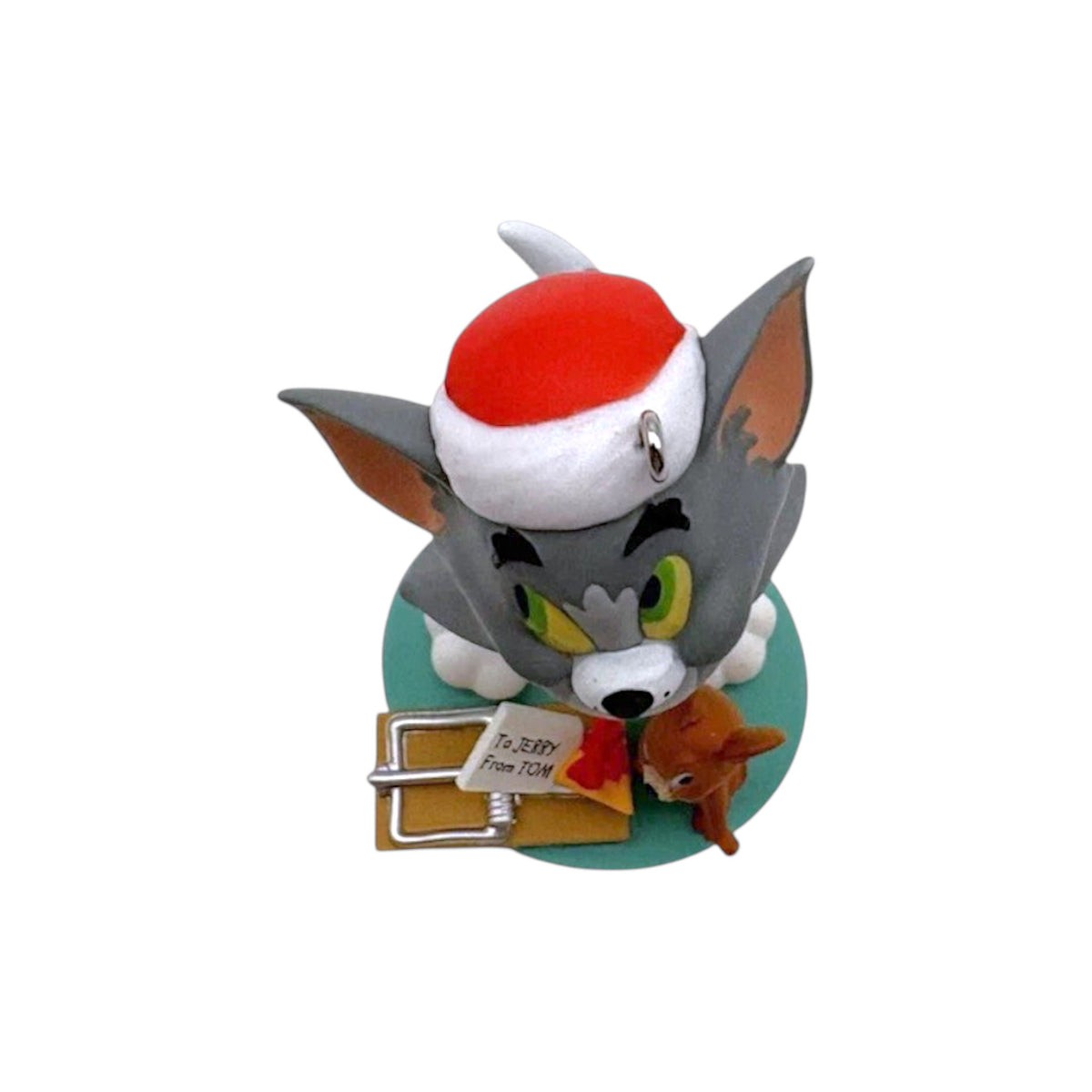 2021 The Night Before Christmas Hallmark Ornament (Tom and Jerry) QXI7065 Image6