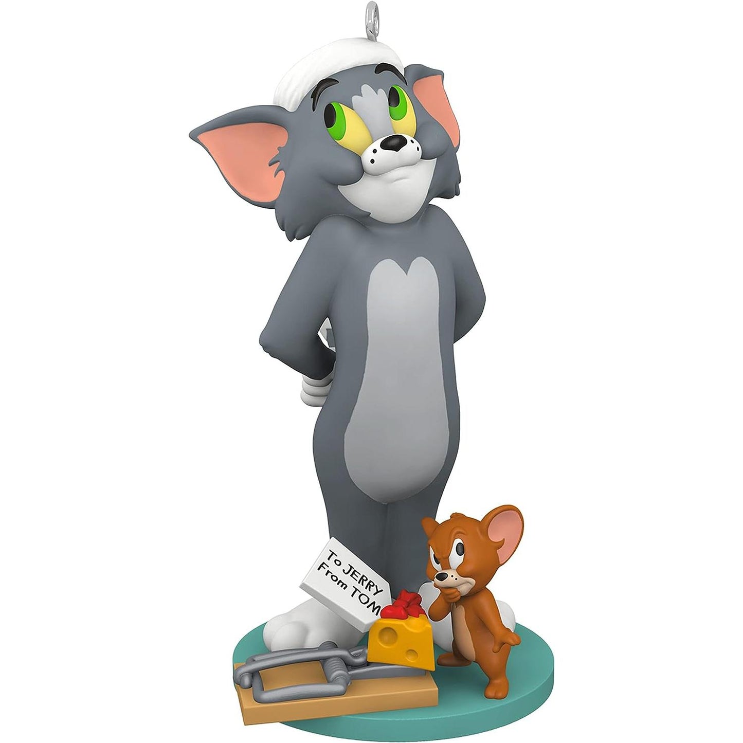 QXI7065 2021 The Night Before Christmas (Tom and Jerry) Image1