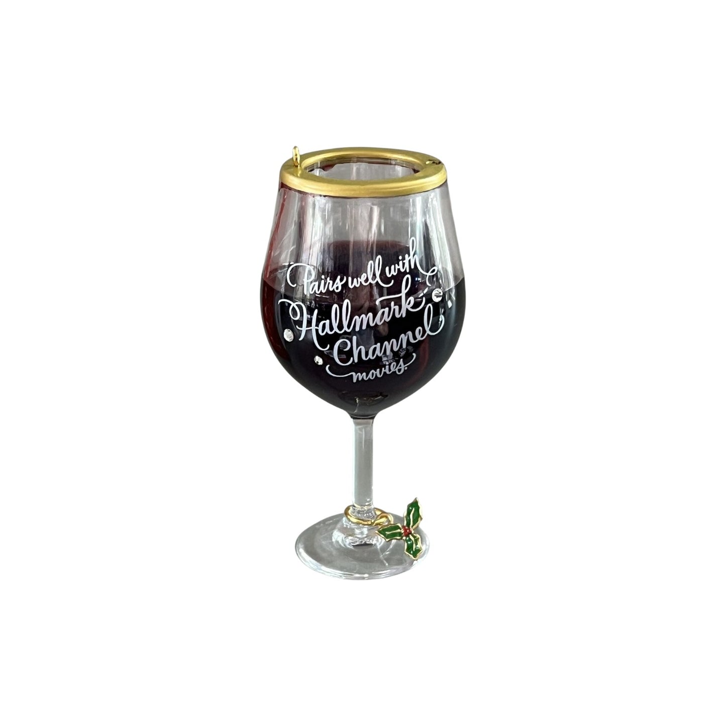 2021 The Perfect Pairing Hallmark Ornament (Kitchen) QGO2225 Image1