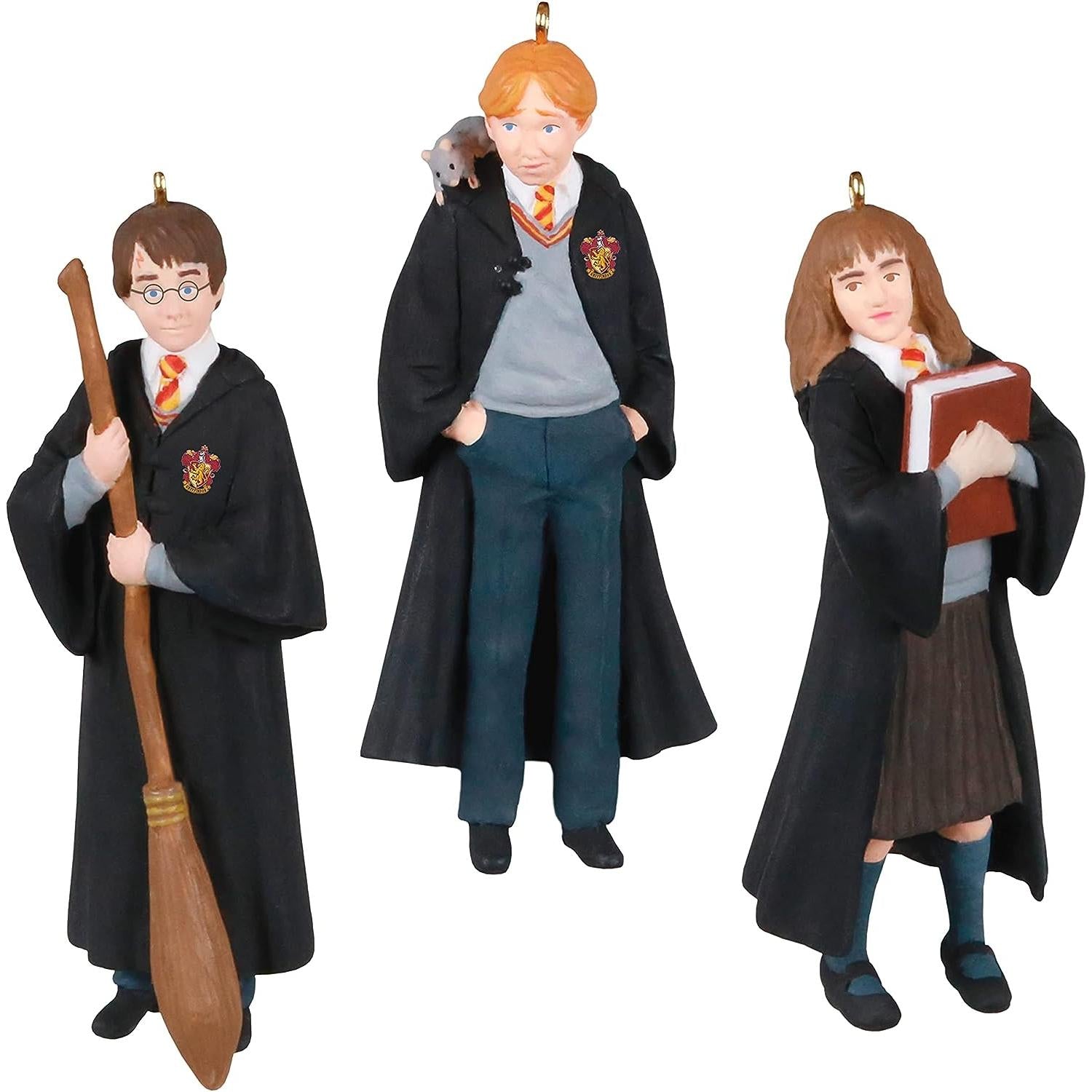 2021 The Trio Hallmark Ornament (Harry Potter) QXM8232