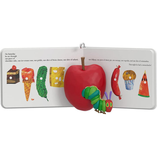 QXI7205 2021 The Very Hungry Caterpillar - World of Eric Carle (Books) Image1