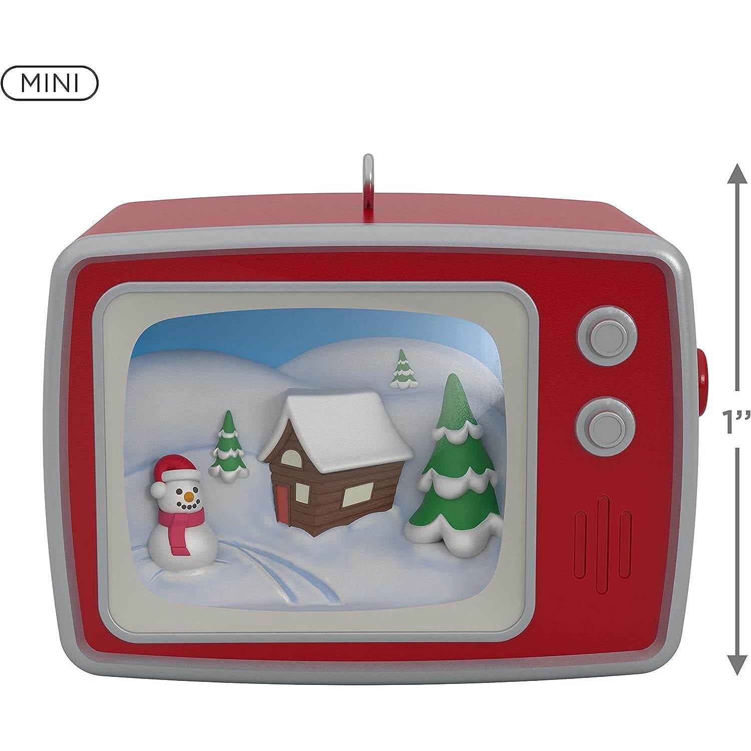 QXM8395 2021 Miniature Tiny Telly Image4