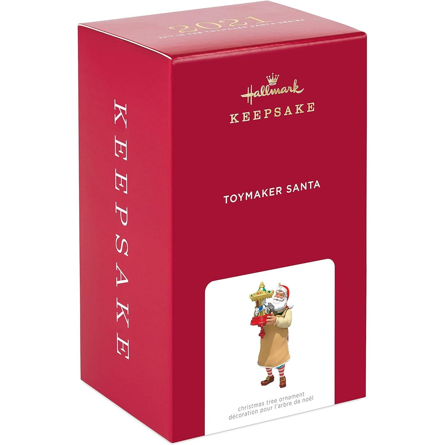 QXR9105 2021 Toymaker Santa (Santa Claus) Image2