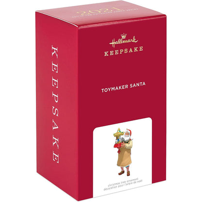 QXR9105 2021 Toymaker Santa (Santa Claus) Image2