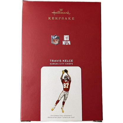 2021 Travis Kelce Hallmark Ornament (Football Legends) QXI7352