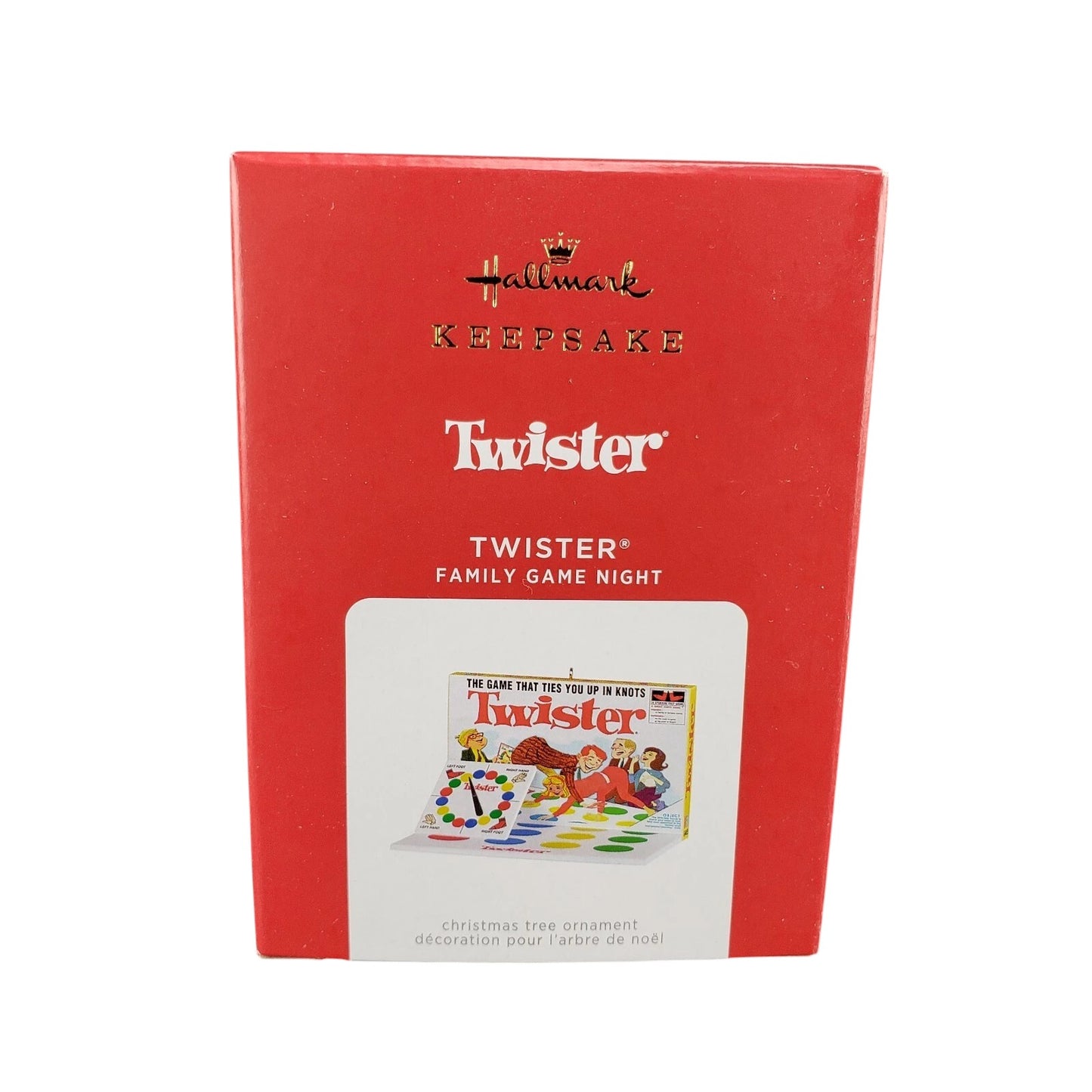 2021 Twister Family Game Night Hallmark Ornament (Family Game Night) QXR9292