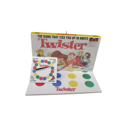 2021 Twister Family Game Night Hallmark Ornament (Family Game Night) QXR9292