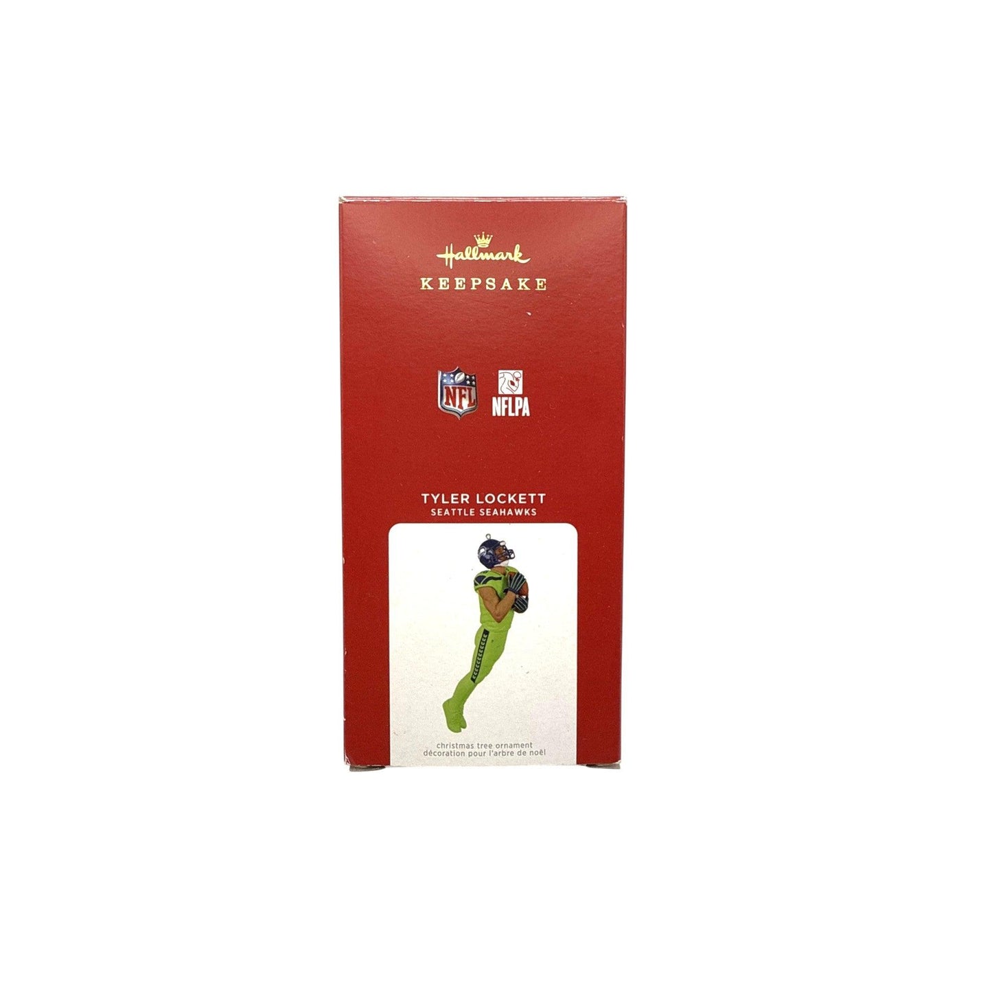 2021 Tyler Lockett Hallmark Ornament (Football Legends) QXI7355 Image2
