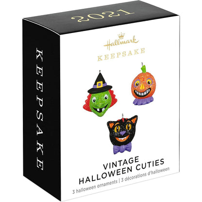 2021 Vintage Halloween Cuties Hallmark Ornament (Halloween) QFO5332