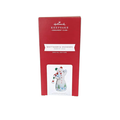 2021 Whittaker Q. Snowden Hallmark Ornament (Snowtop Lodge) QXR9222
