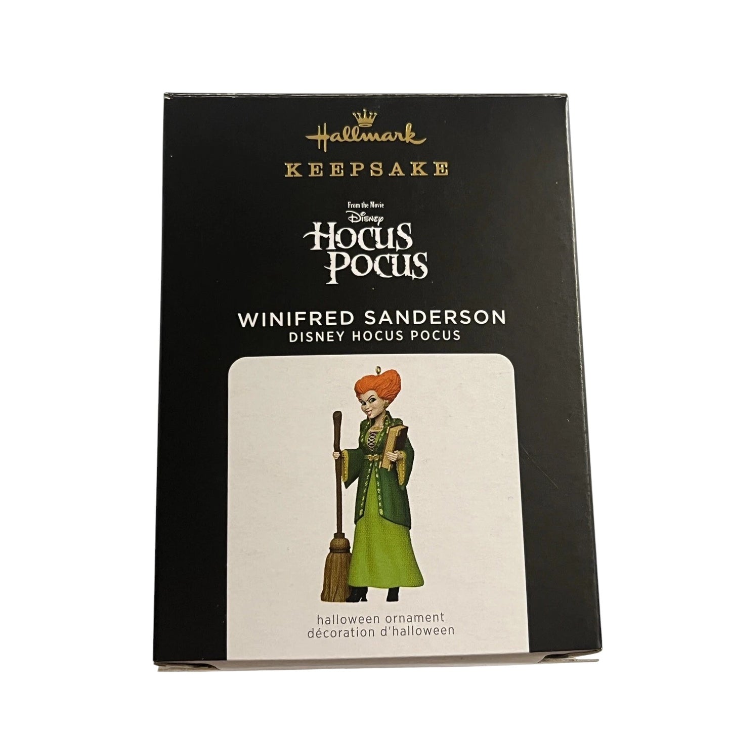 2021 Winifred Sanderson Hallmark Ornament (Hocus Pocus) QFQ5315
