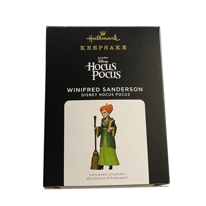 2021 Winifred Sanderson Hallmark Ornament (Hocus Pocus) QFQ5315