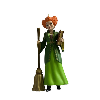 2021 Winifred Sanderson Hallmark Ornament (Hocus Pocus) QFQ5315