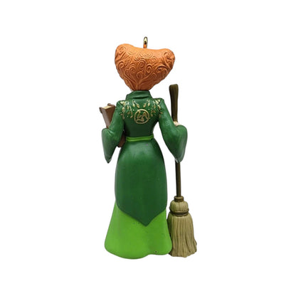 2021 Winifred Sanderson Hallmark Ornament (Hocus Pocus) QFQ5315