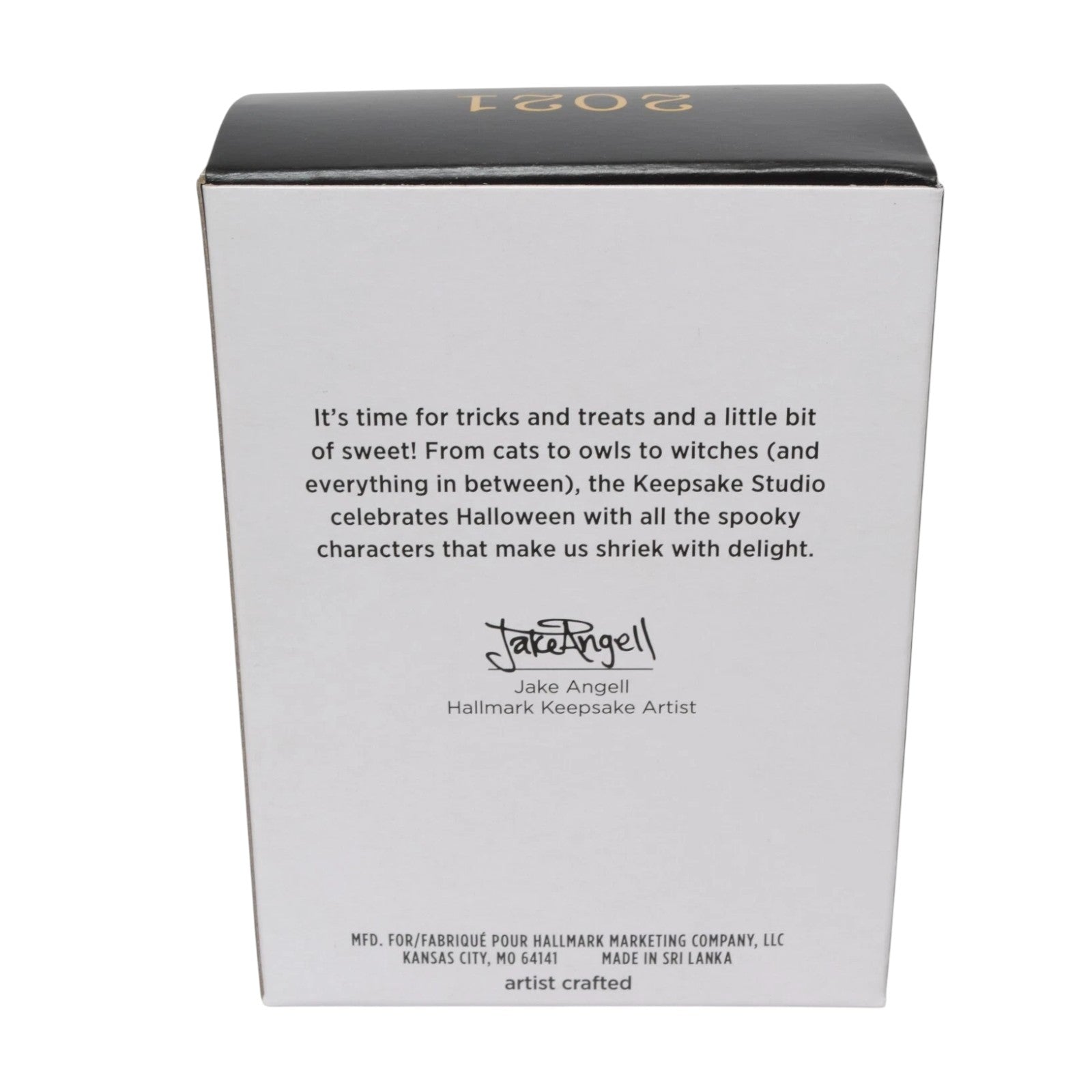 2021 Winifred Sanderson Hallmark Ornament (Hocus Pocus) QFQ5315