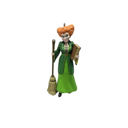 2021 Winifred Sanderson Hallmark Ornament (Hocus Pocus) QFQ5315
