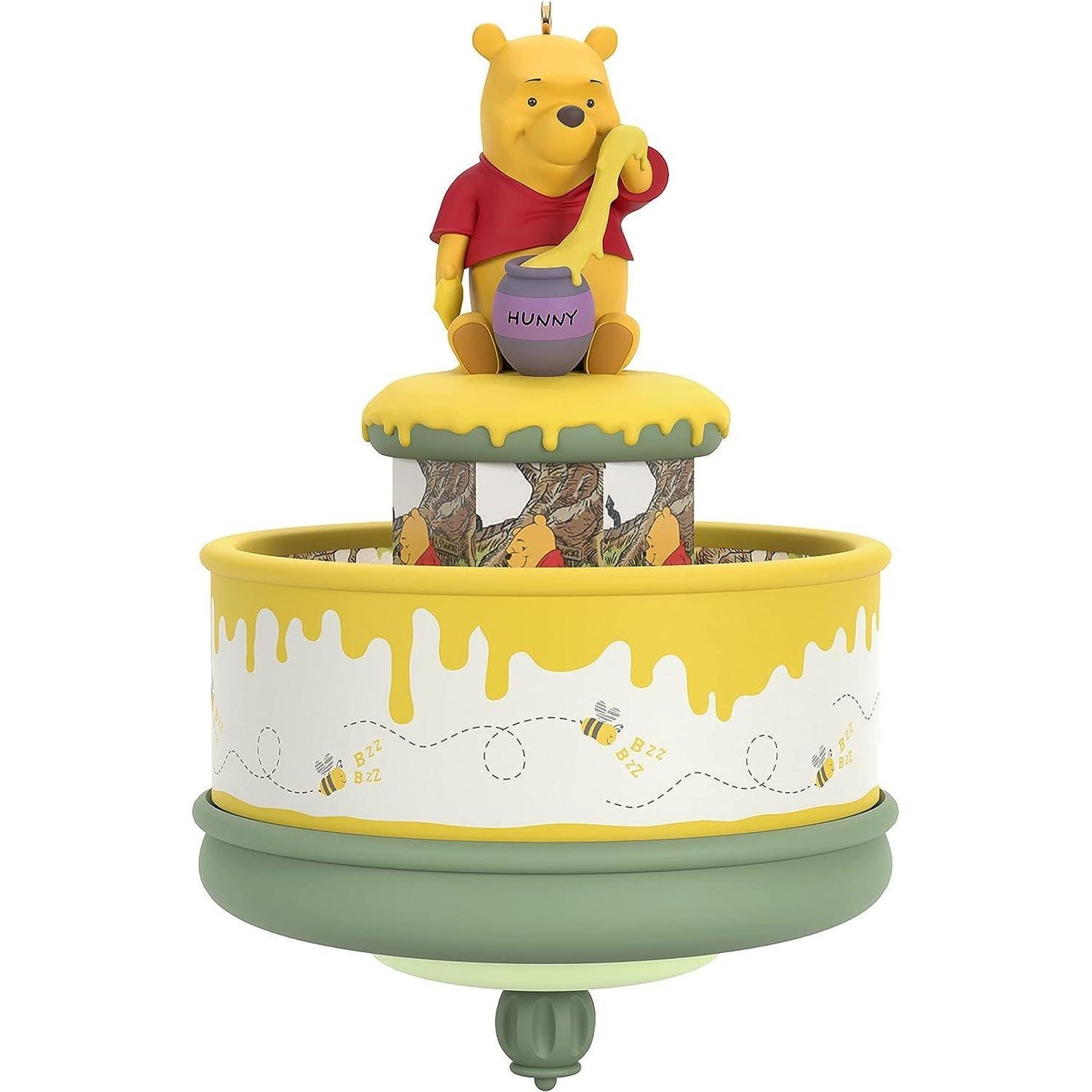 QXD6464 2021 Disney Winnie The Pooh And The Honey Tree Image1