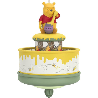 QXD6464 2021 Disney Winnie The Pooh And The Honey Tree Image1
