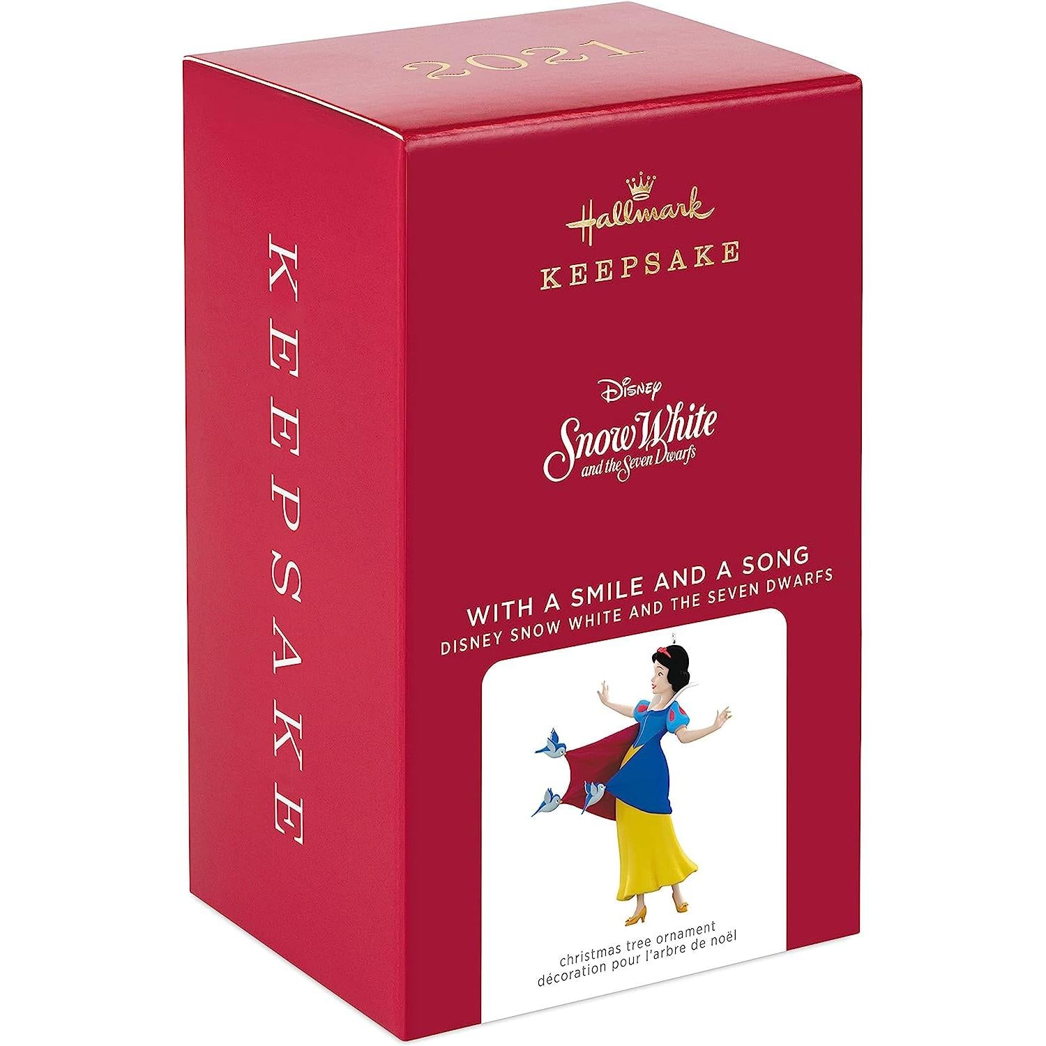 QXD6502 2021 Disney Snow White and the Seven Dwarfs Image3